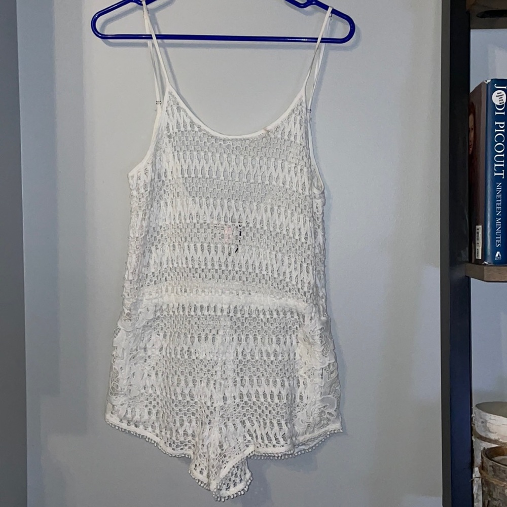 Victoria secret bathing suit romper